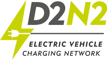 D2N2 electric vehicle charging network logo